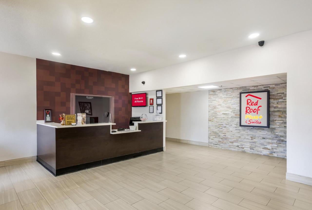 Red Roof Inn Plus+ & Suites Savannah - I-95 Georgetown Extérieur photo